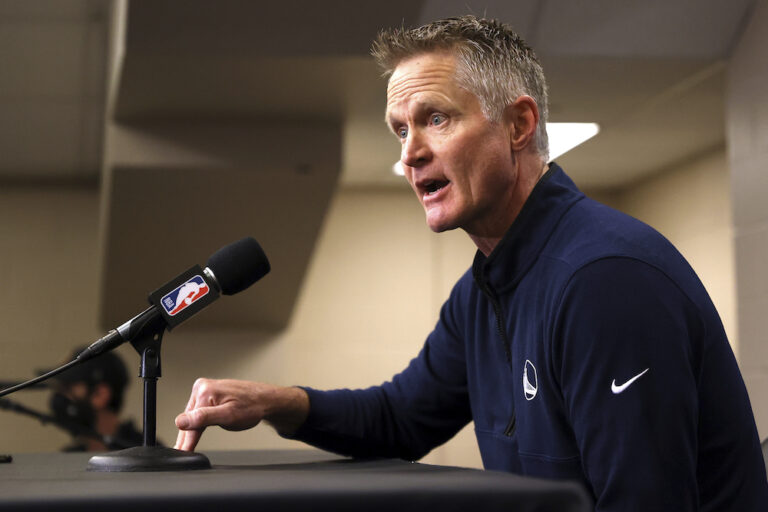 NBA legends Kerr, LeBron lead sports world fury after Texas school shooting