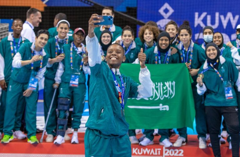 Saudi women’s futsal team take bronze at GCC Games in Kuwait