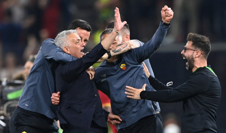 Roma beats Feyenoord 1-0 to win Europa Conference League title