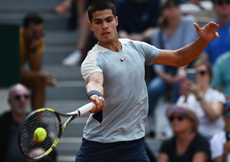 Alcaraz, Zverev pull off French Open escapes as Nadal, Djokovic cruise
