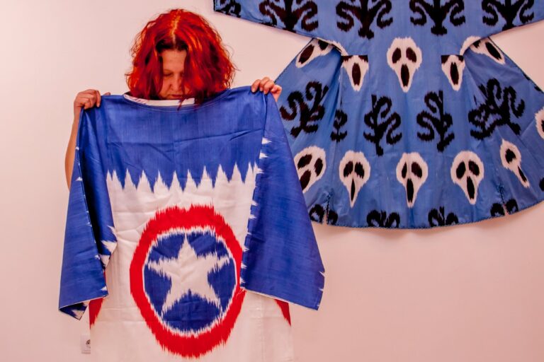 Central Asian artists step into the spotlight