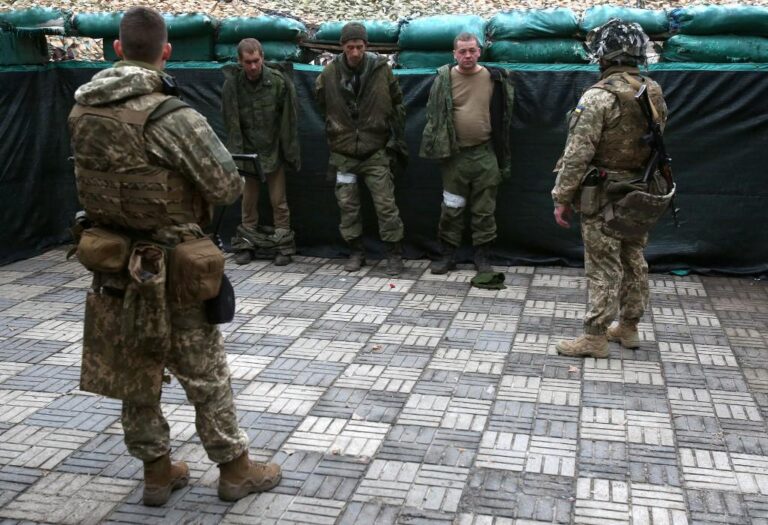 8,000 Ukrainian prisoners of war held in Luhansk, Donetsk: Separatists’ official