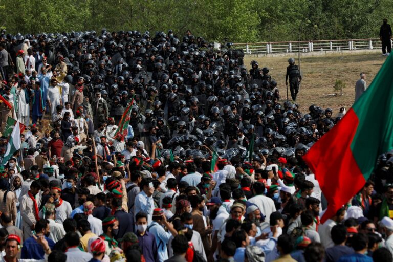 Normalcy returns to Pakistani capital as ex-PM Khan calls off protest