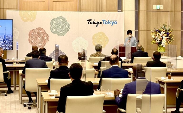 Tokyo government reaffirms connections to Islamic countries