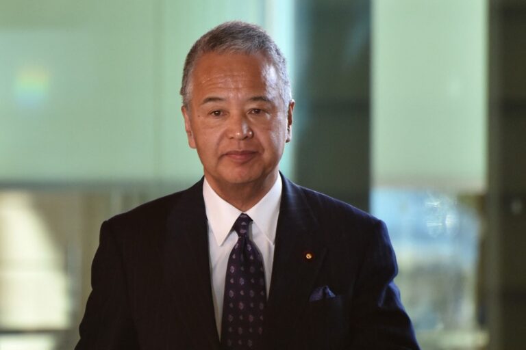 INTERVIEW: LDP heavyweight Amari reaffirms importance of ties with Middle East