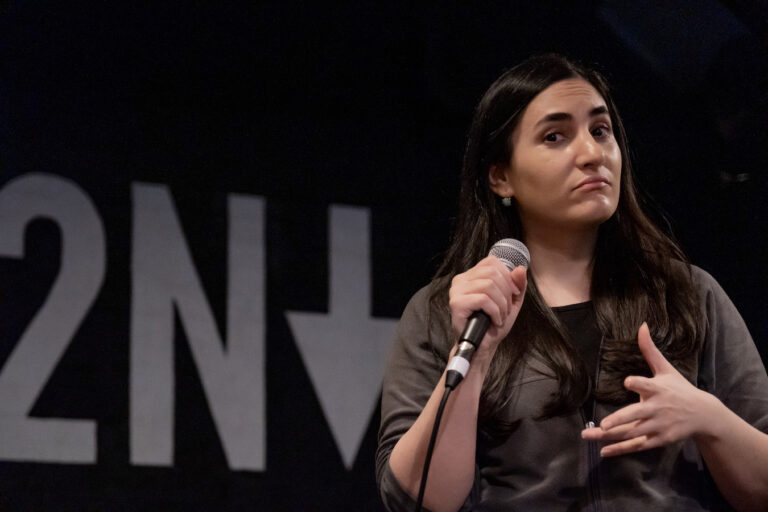 ‘Weapons of Mass Hilarity’ comedy show fires up again