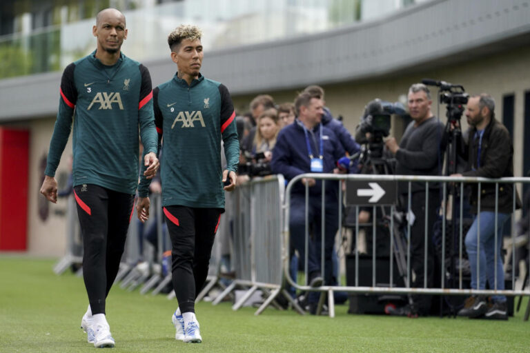 Liverpool’s Thiago, Fabinho fit for Champions League final