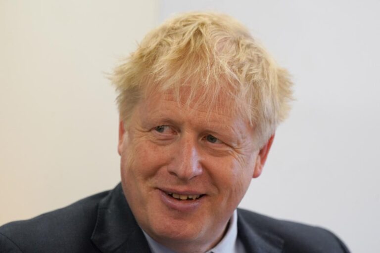 UK PM Johnson faces new call to resign over ‘partygate’