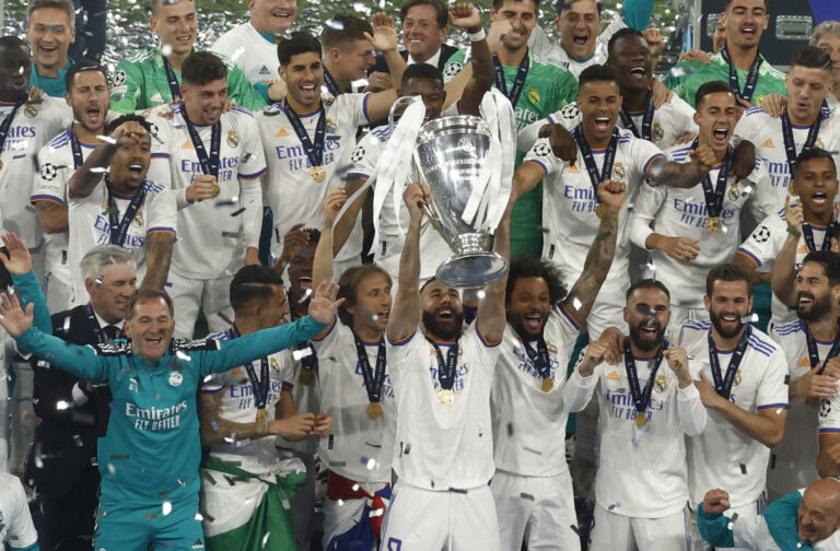 Real Madrid beats Liverpool 1-0 for 14th European Cup title