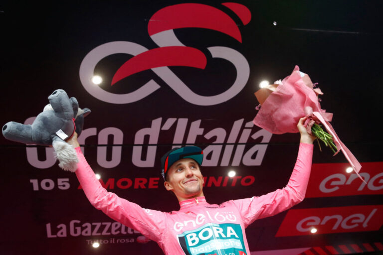 Jai Hindley on brink of Giro glory after snatching overall lead in Dolomites