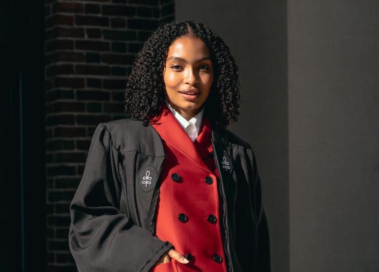 Actress Yara Shahidi graduates from Harvard