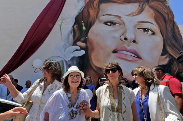 60s filmstar Claudia Cardinale honored in Tunisian birthplace