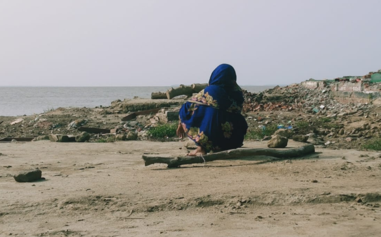 Disappearing Bangladeshi island tells story of climate change