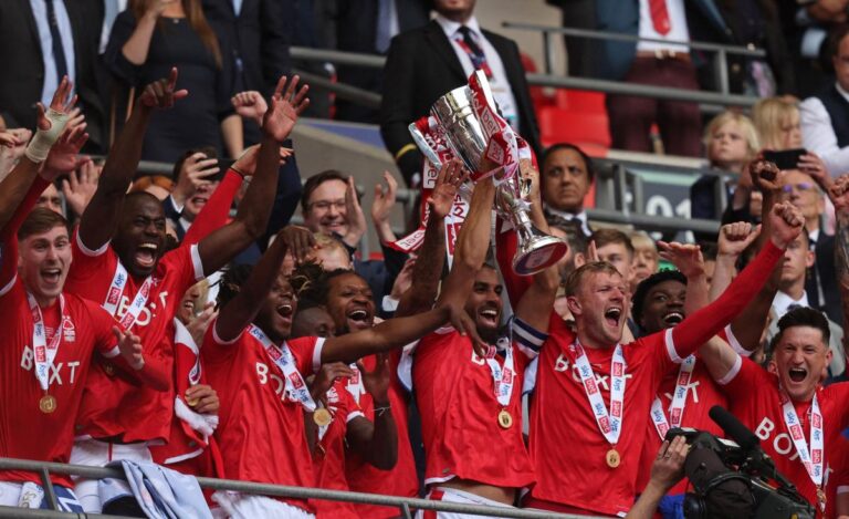 Forest promoted to Premier League for first time in 23 years