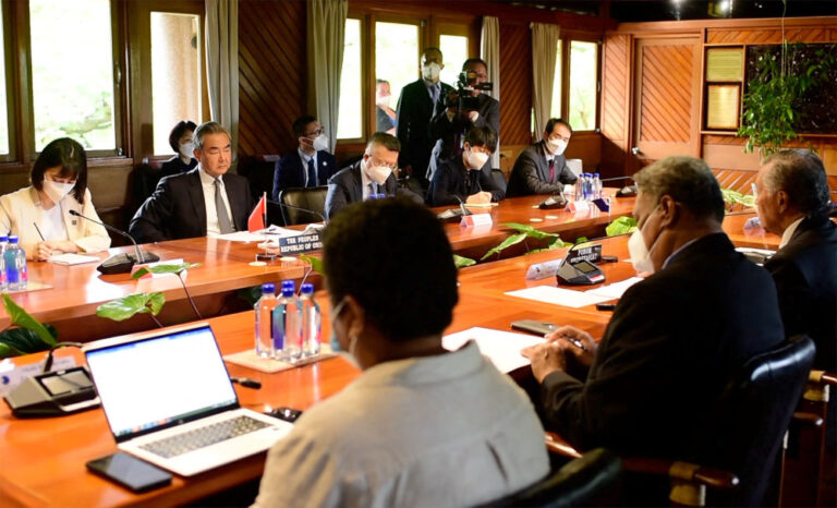 China eyes security pact in Pacific Island summit