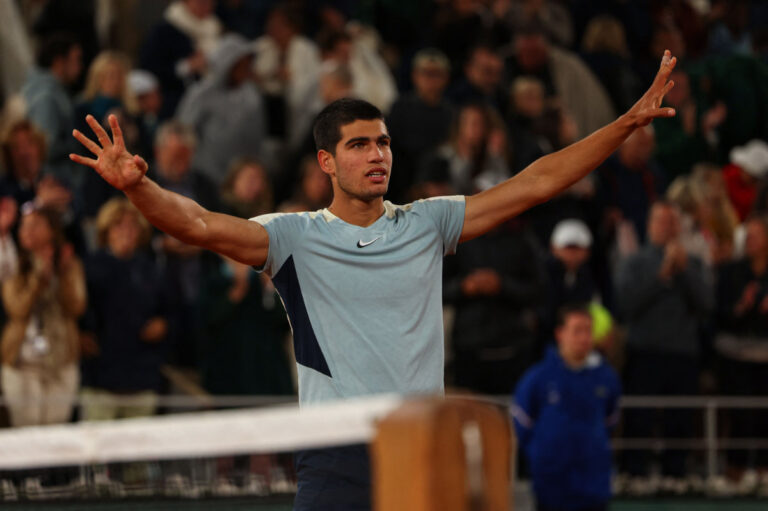 Dark ages at French Open as Alcaraz says ‘unfair’ if last-eight tie at night