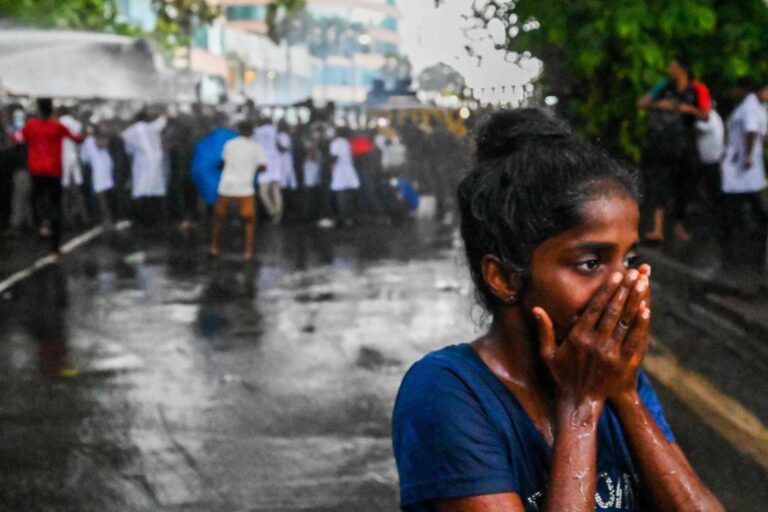 Sri Lanka PM invites protesting youth to join governance