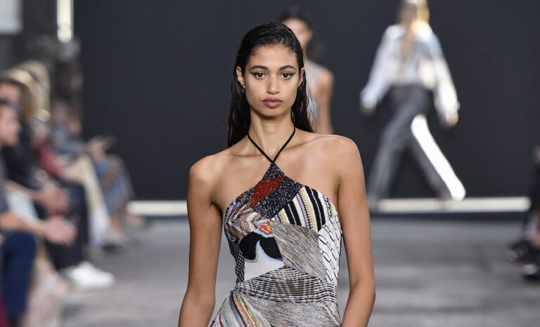 Missoni taps Malika El-Maslouhi for spring 2022 campaign