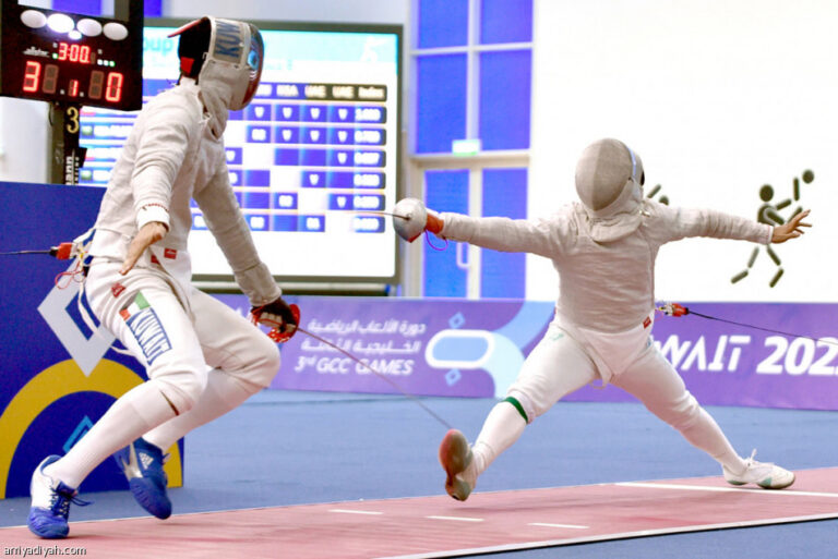 Saudi fencer Ali Al-Bahrani takes silver at GCC Games in Kuwait