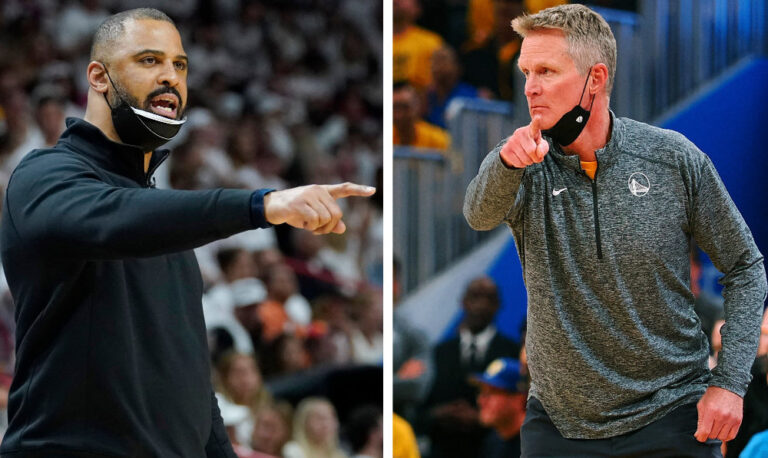 The Finals matchup: Celtics vs. Warriors for NBA title