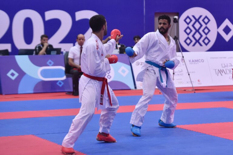 Sultan Al-Zahrani wins karate gold for Saudi Arabia at GCC Games