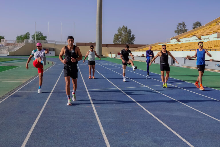 Saudi Triathlon Federation prepares future stars for international competitions