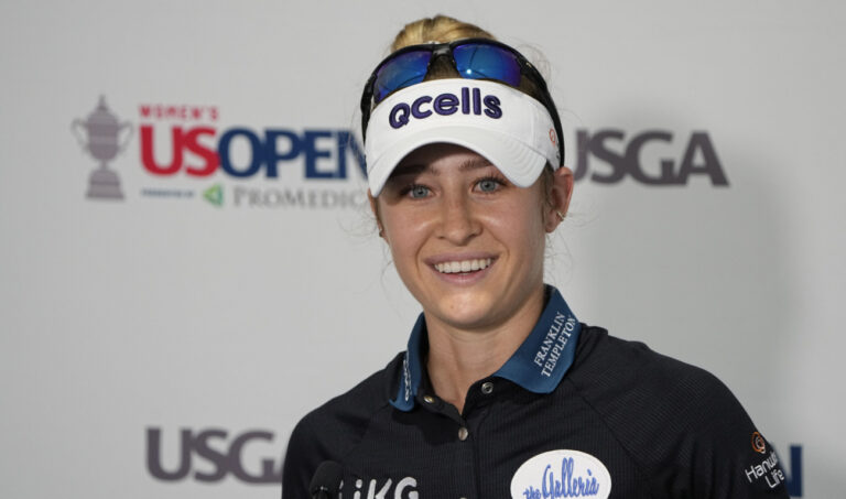 Korda taking it slow at US Women’s Open after blood clot scare