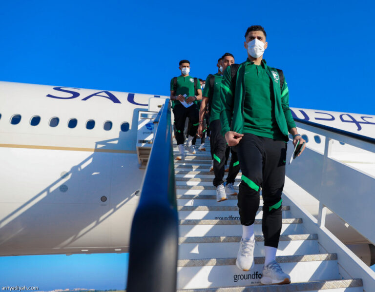 Saudi football squad in Spain for 1st training camp ahead of 2022 World Cup