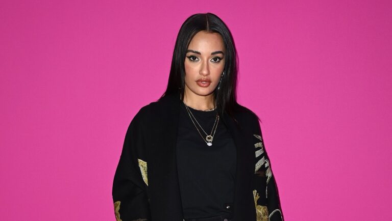 Celebrity shoe designer Amina Muaddi celebrates birthday in style