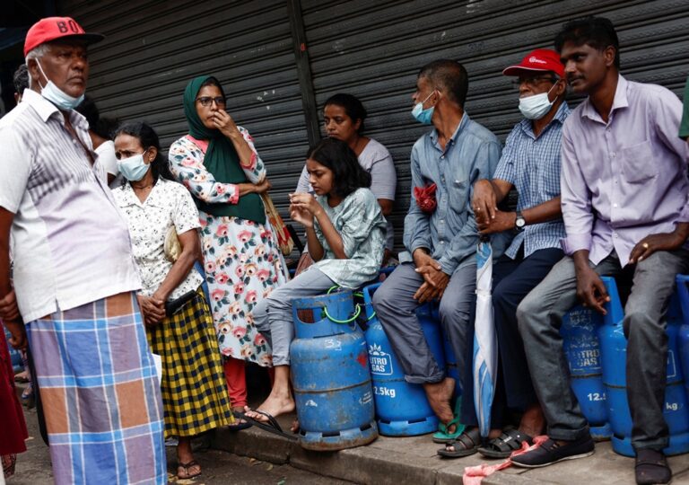 Sri Lanka inflation hits new record as food, fuel shortages continue