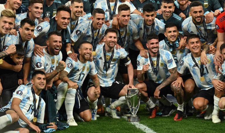 Messi stars as Argentina beat Italy in Finalissima