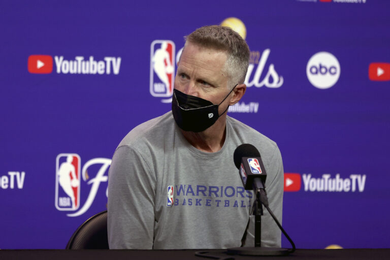 Kerr, Warriors embracing Celtics mystique