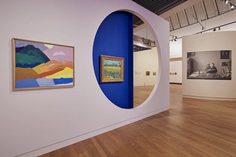 Retrospective of US-Lebanese artist Etel Adnan opens in Amsterdam’s Van Gogh Museum
