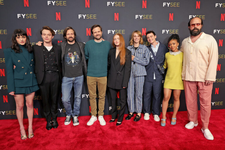 ‘Best season yet:’ Stars talk success of ‘Stranger Things 4’