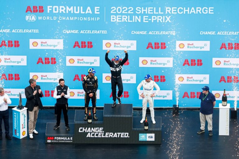 Edoardo Mortara thriving for ROKiT Venturi Racing in Season 8 of Formula E
