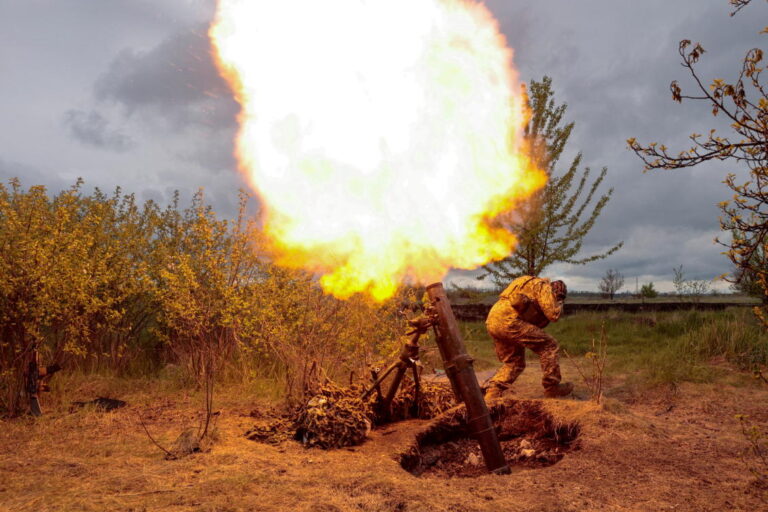Ukraine’s eastern Donetsk region calls for more weapons to defeat Russia