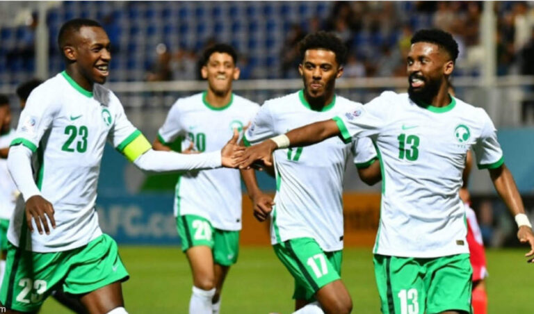 Saudi Arabia kick off AFC U23 Asian Cup campaign with 5-0 win over Tajikistan
