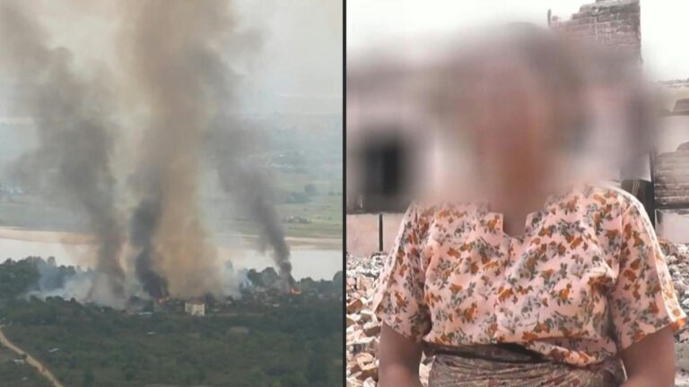 Myanmar villagers accuse junta troops of burning spree