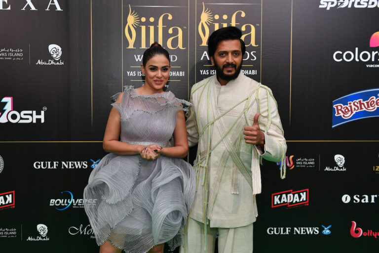 The UAE hosts a pandemic-delayed Bollywood awards ceremony