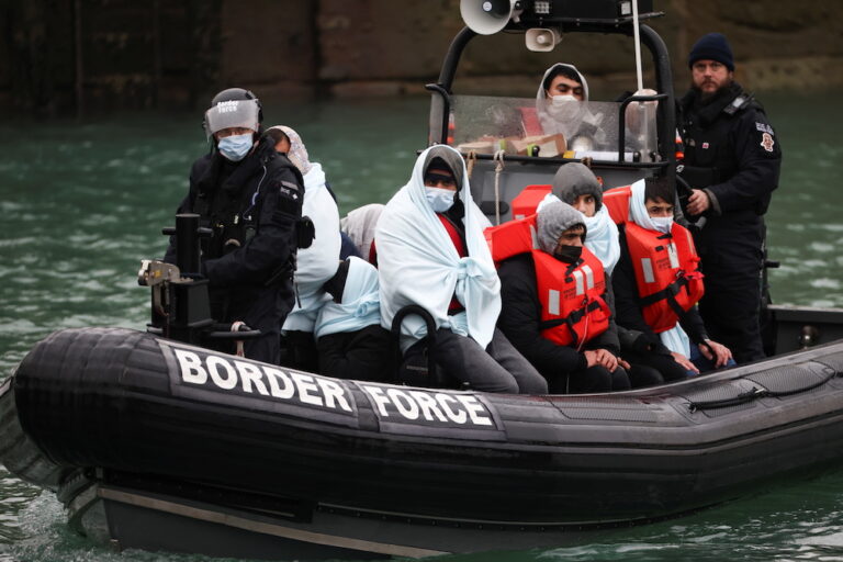 Afghan migration across English Channel up nearly 400 percent since 2021