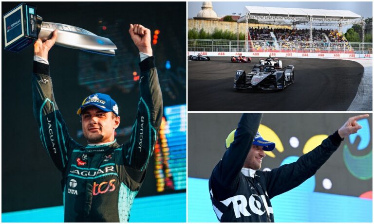 Mitch Evans secures third victory of Formula E season with win in Jakarta E-Prix