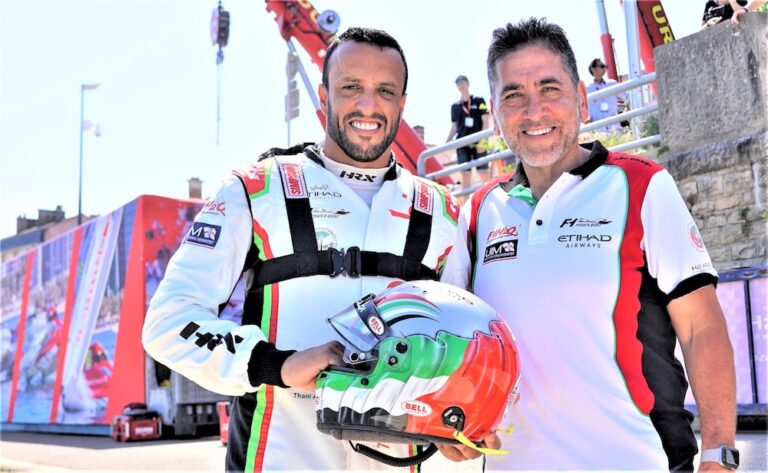 Team Abu Dhabi poised for big charge in F1H20 world title bid in Grand Prix of France powerboat race