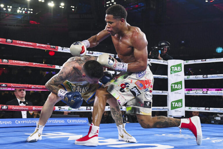 ‘Smart’ Haney beats Kambosos to become undisputed lightweight world champion