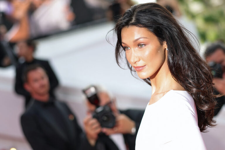 Balenciaga taps Bella Hadid for fall 2022 campaign