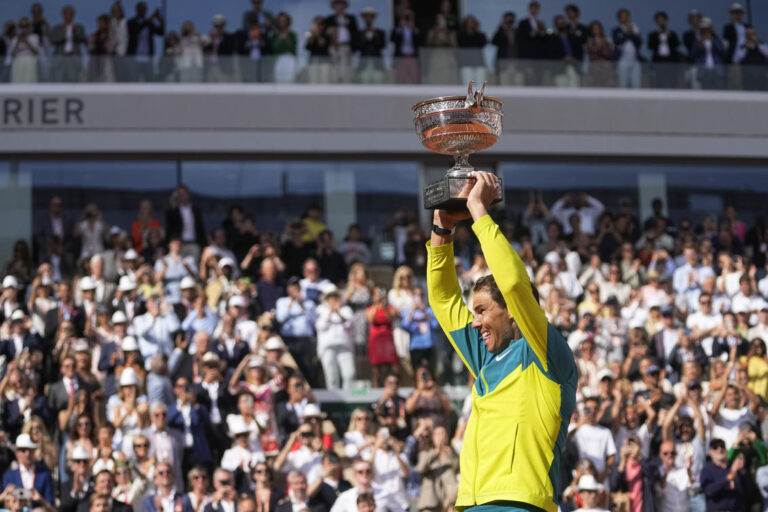 Rafael Nadal wins 14th French Open and record-extending 22nd Grand Slam