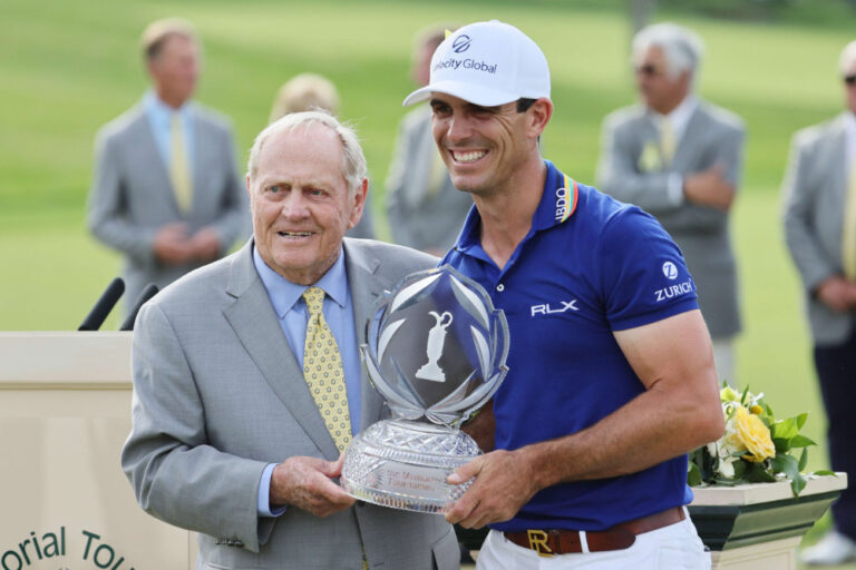 Horschel’s big eagle secures a big win at the Memorial