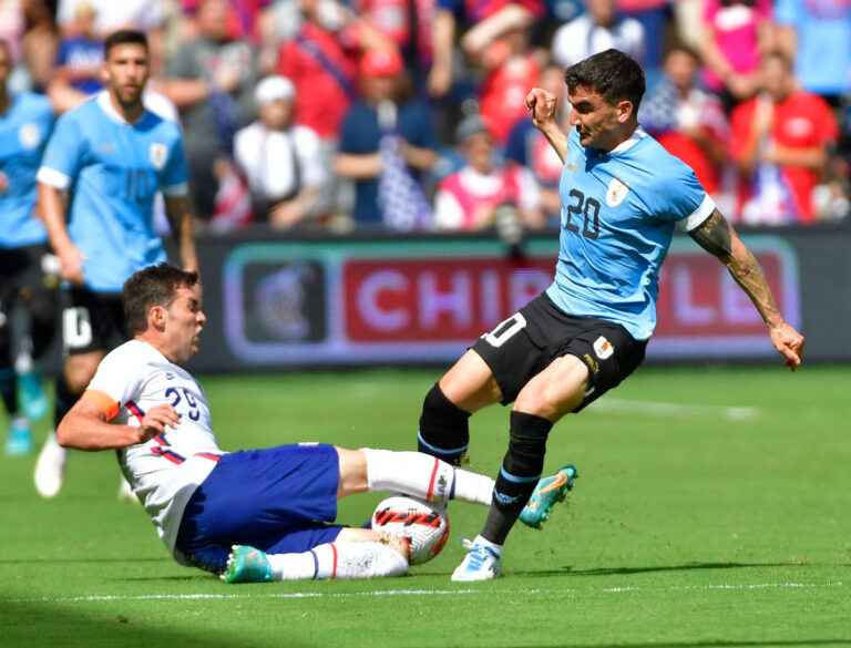 US struggle for goals again in 0-0 draw against Uruguay
