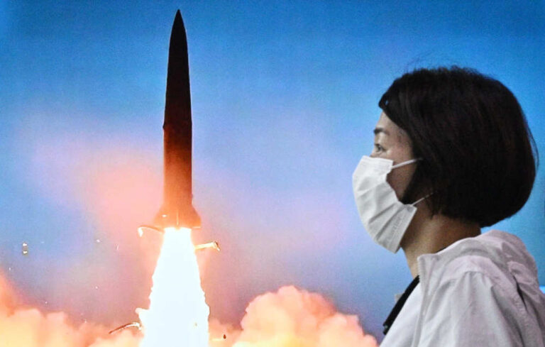 South Korea, US launch eight missiles in response to N.Korea missile firings