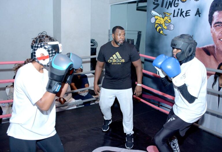 Riyadh boxing exhibition points the way forward for the sport in the Kingdom