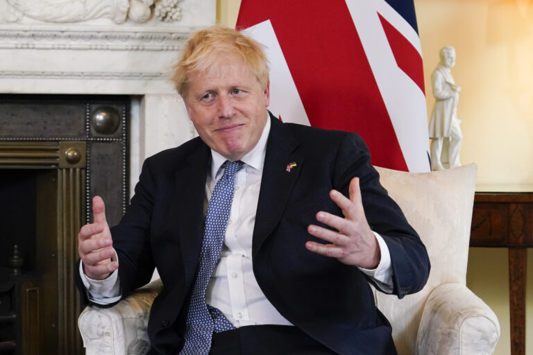 Angry UK lawmakers trigger confidence vote in PM Johnson